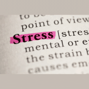 Ne pas laisser son stress s'installer grâce au coaching. Retrouvez mo au Clos des Ecuets.