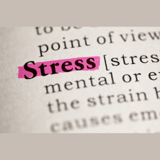 Ne pas laisser son stress s'installer grâce au coaching. Retrouvez mo au Clos des Ecuets.