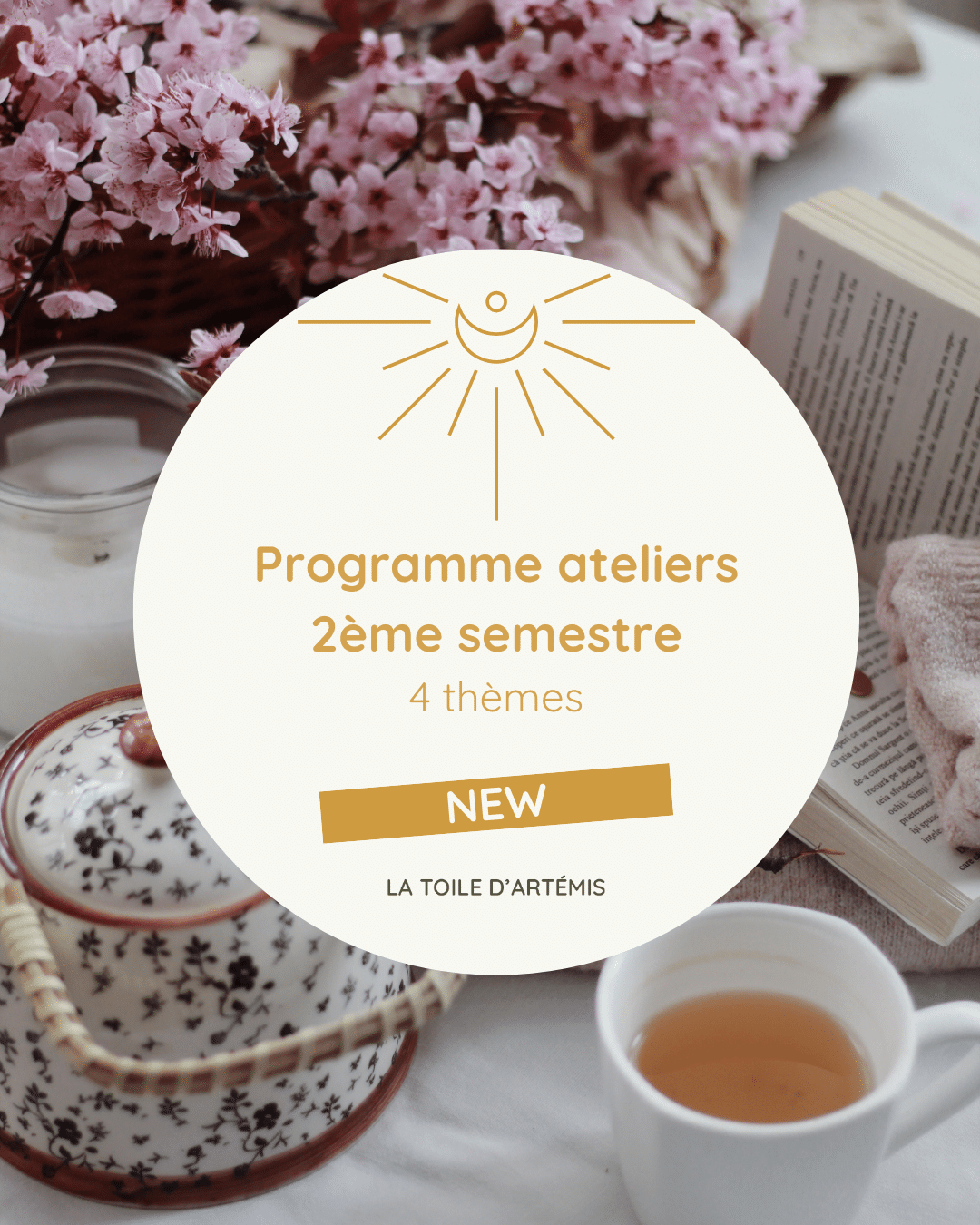 Je vous accompagne au Clos des Ecuets pour des moments forts et puissants.